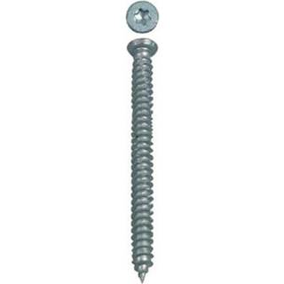 Expandet betonskrue, udv. m/hoved 7,5x62 mm rusp. TX30 PK 100