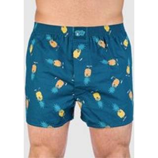 Lousy Livin Ananas Boksershorts - S - blue dive