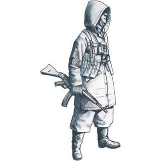 German SS soldier (Hungary 1945)