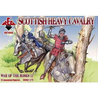 Scottish heavy cavalry,War o.the Roses11