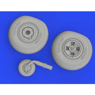 Hurricane Mk.I wheels for ARMA HOBBY