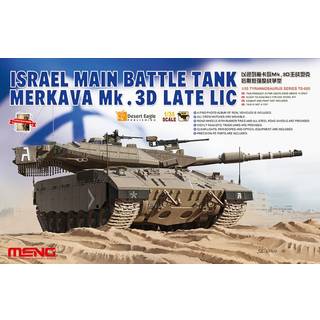 Israel Main Battle Tank Merkava Mk.3D Late Lic
