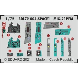 MiG-21PFM SPACE 1/72 for EDUARD