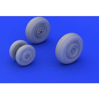 MiG-29 wheels for Trumpeter