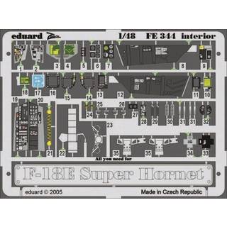 F-18E Super Hornet interior FE344