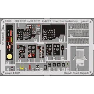 A-26C Invader interior FE307