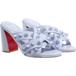 Christian Louboutin Spika Club embellished leather mules - black - EU 39