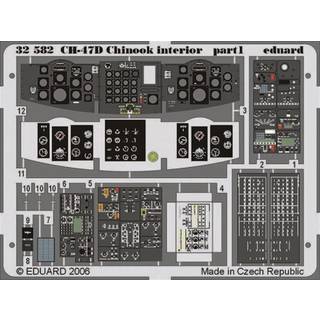 CH-47D Chinook interior f��r Trumpeter-Bausatz