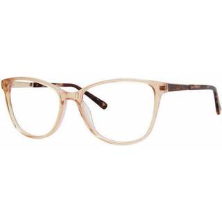 Liz Claiborne L 676 733 53 Briller Kvinder Krystalklar - Transparent Peach Orange - 53mm