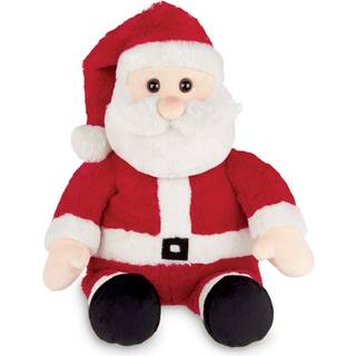 Bearington Santa Claus plysch 16 tum fyllda Santa Christmas Plush Toys