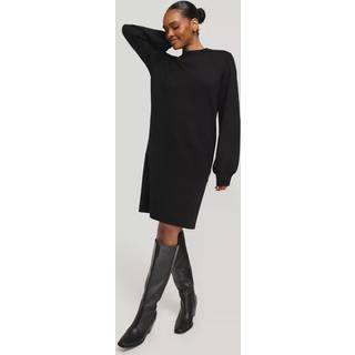 OBJECT - Sort - Objreynard L/S Knit Dress Noos - Large