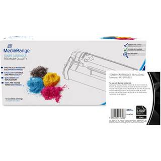 MediaRange - black - compatible - toner cartridge (alternative for: Samsung MLT-D111S / ELS) - Lasertoner Sort