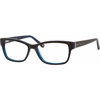Liz Claiborne L 616 DW2 55 Briller Kvinder Tortoiseshell - Dark Brown Tortoise On Blue - 55mm