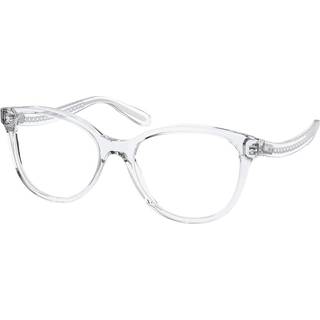 Coach HC6177F Asian Fit 5111 55 Briller Kvinder Krystalklar - Clear - 55mm