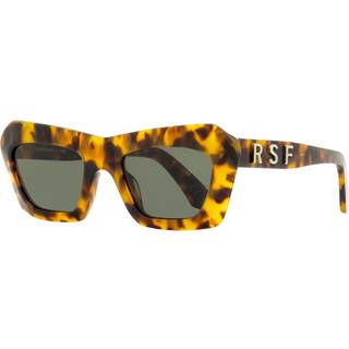 Retrosuperfuture Unisex NZH Zenya Spotted havana Solbriller Acetat Havana Sort Firkantet Normal