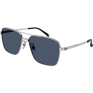 Dunhill Mand DU0052S 003 Solbriller Metal Ruthenium Blå Pilot