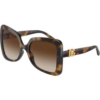 Dolce & Gabbana DG6193U 502/13 56 Solbriller Kvinder Tortoiseshell - Dark Tortoise - 56mm