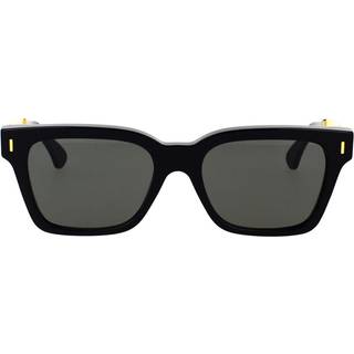 Retrosuperfuture Unisex X77 AMERICA FRANCIS BLACK Solbriller Acetat Sort Grå Firkantet Normal