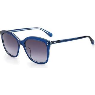 Kate Spade Pella/G/S PJP/9O 55 Solbriller Kvinder Blue - Blue - 55mm