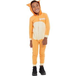 Bluey Bingo Toddler Boys Zip Up Cosplay Coverall 3T