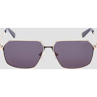 Guess GU00071 32V 58 Solbriller Mænd Guld - Gold - 58mm