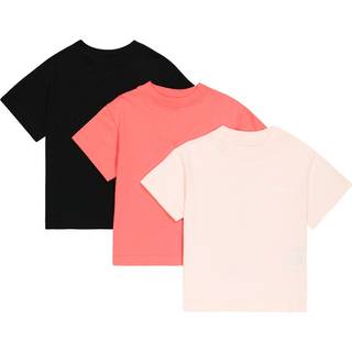 Palm Angels Kids Set of 3 cotton jersey T-shirts - multicoloured - Y 4