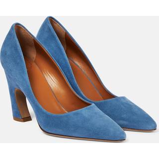 ChloÃ© Oli suede pumps - blue - EU 37