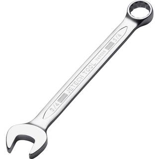 Jetech 3/4 tommer kombinationsnøgle-industriel kvalitet skruenøgler med 12-punkts design 15-graders offset lavet med holdbart krom vanadium stål