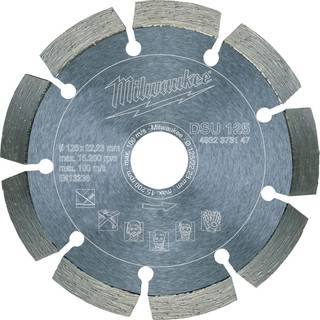 Diamantskæreskive DSU 125×2,4×22,2mm