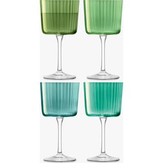 LSA International Gems assorteret'sæt med 250ml vinglasen