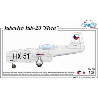 Jakovlev Jak-23 Flora