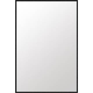 Montana Colour Frame Spejl SP1208 47x70 - 05 Black (8-12 ugers Levering)
