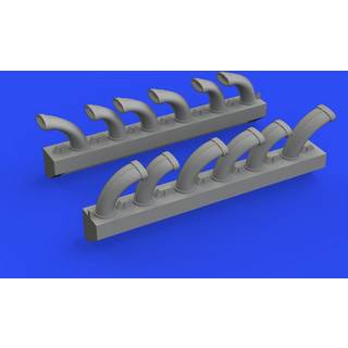 Fw 190D exhaust stacks PRINT 1/72