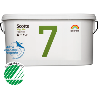 Beckers Scotte 7 Vægmaling - 3,6 L