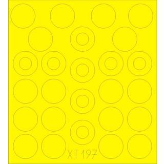 M-109A wheel masks 1/35 for Kinetic