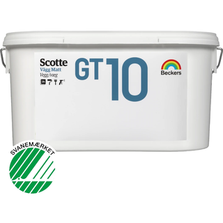 Beckers Scotte GT10, Vægmaling - 3,6 L
