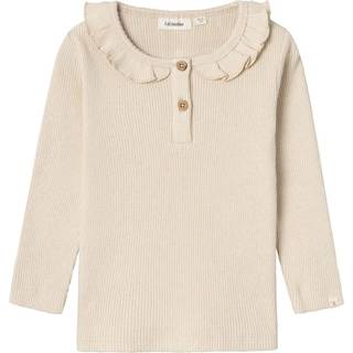 Lil Atelier Wood Ash Flæse Top