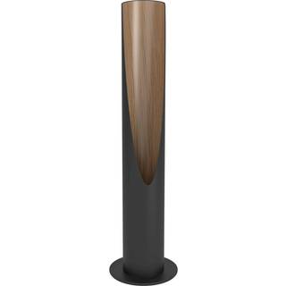 EGLO BARBOTTO bordlampe, sort/træ