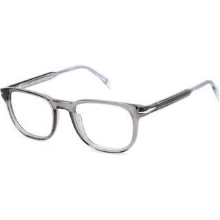 David Beckham DB 1123 KB7 50 Briller Mænd Krystalklar - Transparent Dark Grey - 50mm