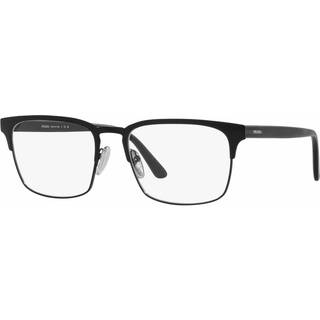 Prada PR 58ZV Asian Fit 1BO1O1 55 Briller Mænd Black - Matte Black - 55mm