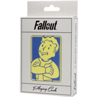 Fallout -spillekort Deck - Afbilder dine foretrukne Vault Boy Perks fra videospilet - Fuldt 52 ???ortd?k