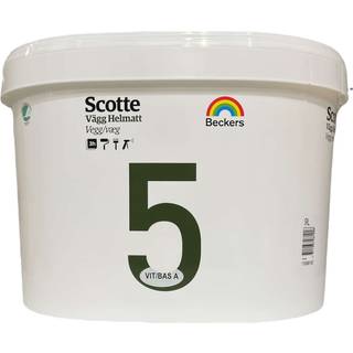 Beckers Scotte 5, Vægmaling - 9,0 L