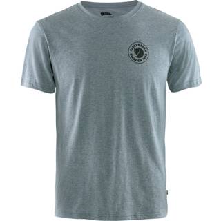 Fjällräven Men's 1960 Logo T-shirt Uncle Blue/Melange, XS