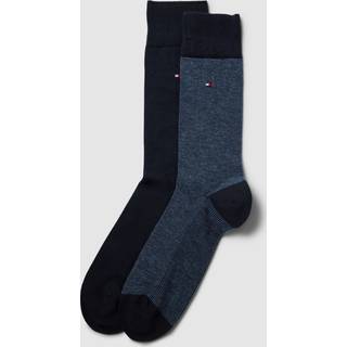 Tommy Hilfiger 2-pak Men Birdeye Sock - denim blue - Str 39/42 * Kampagne *