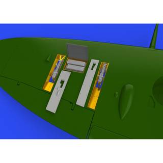 Spitfire Mk.IIb gun bays 1/48 for EDUARD
