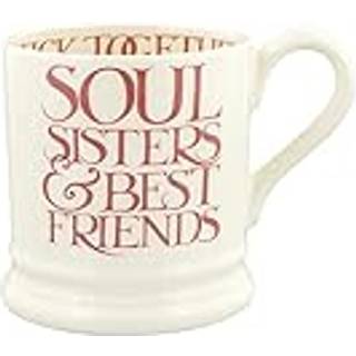 Emma Bridgewater Emma Bridgewater Lyserød Toast Soul Sisters 1/2 Pint Krus