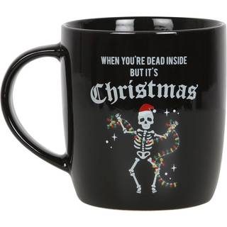 Dead Inside Keramik Becher