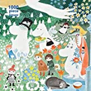 Adult Jigsaw Puzzle Moomin: A Dangerous Journey