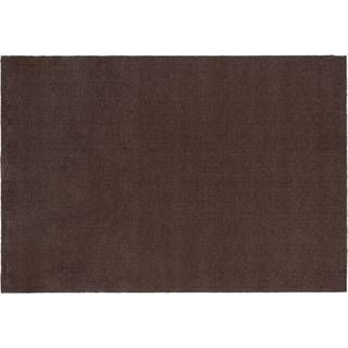 tica copenhagen Unicolor entrétæppe/løber Brown, 90x130 cm