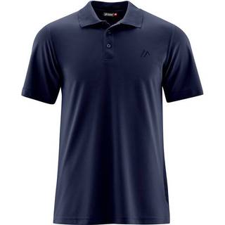 Maier Sports Ulrich Polo-shirt Herrer størrelse M farve blå